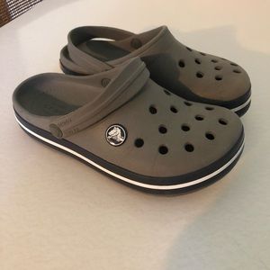 Crocs - Child Size 12  Gray
